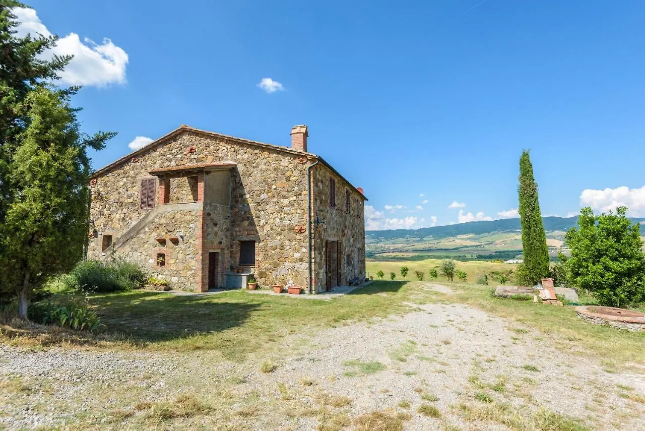 Poggio Muziarelli Villa Contignano Vakantiehuis