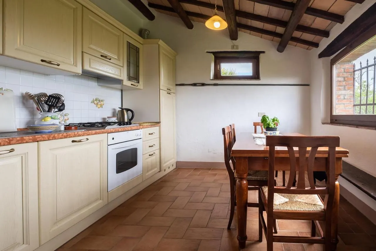 Poggio Muziarelli Villa Contignano Vakantiehuis