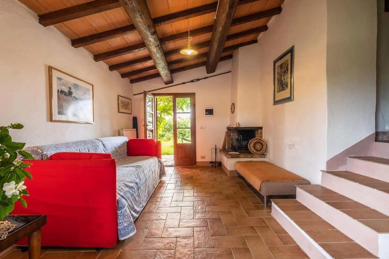 Vakantiehuis Poggio Muziarelli Villa Contignano