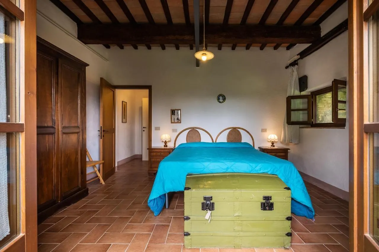 Holiday home Poggio Muziarelli Villa Contignano Italy
