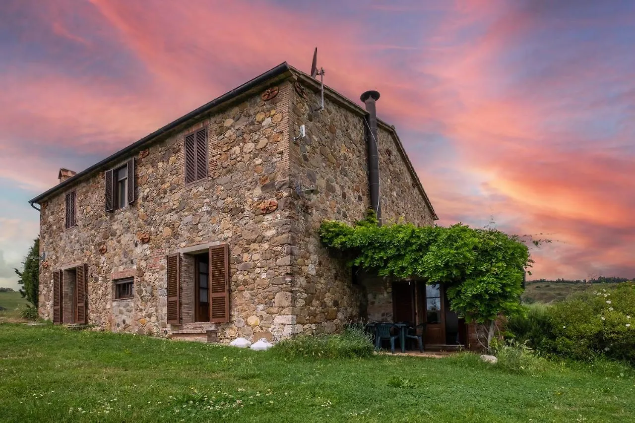 Vakantiehuis Poggio Muziarelli Villa Contignano Italië
